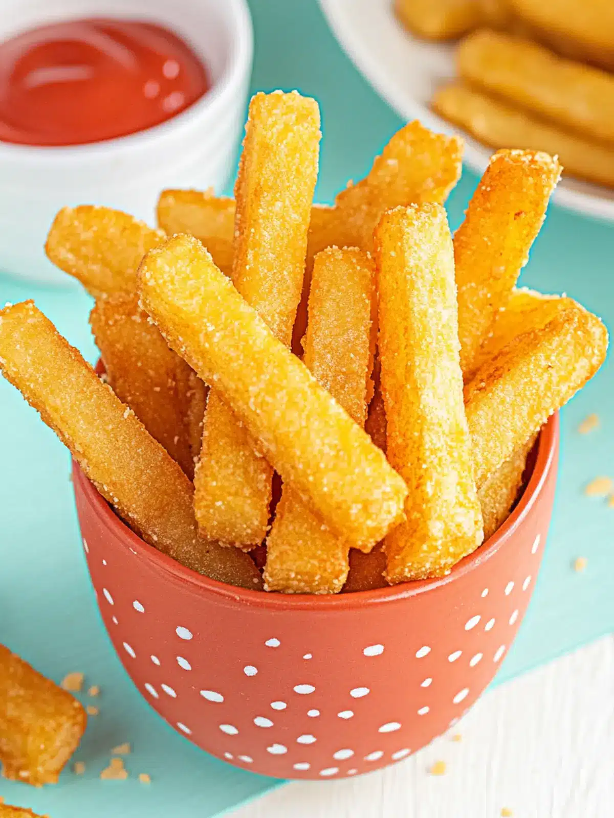 Crispy Mashed Potato French Fries You’ll Love to Make Mashed Potato French Fries