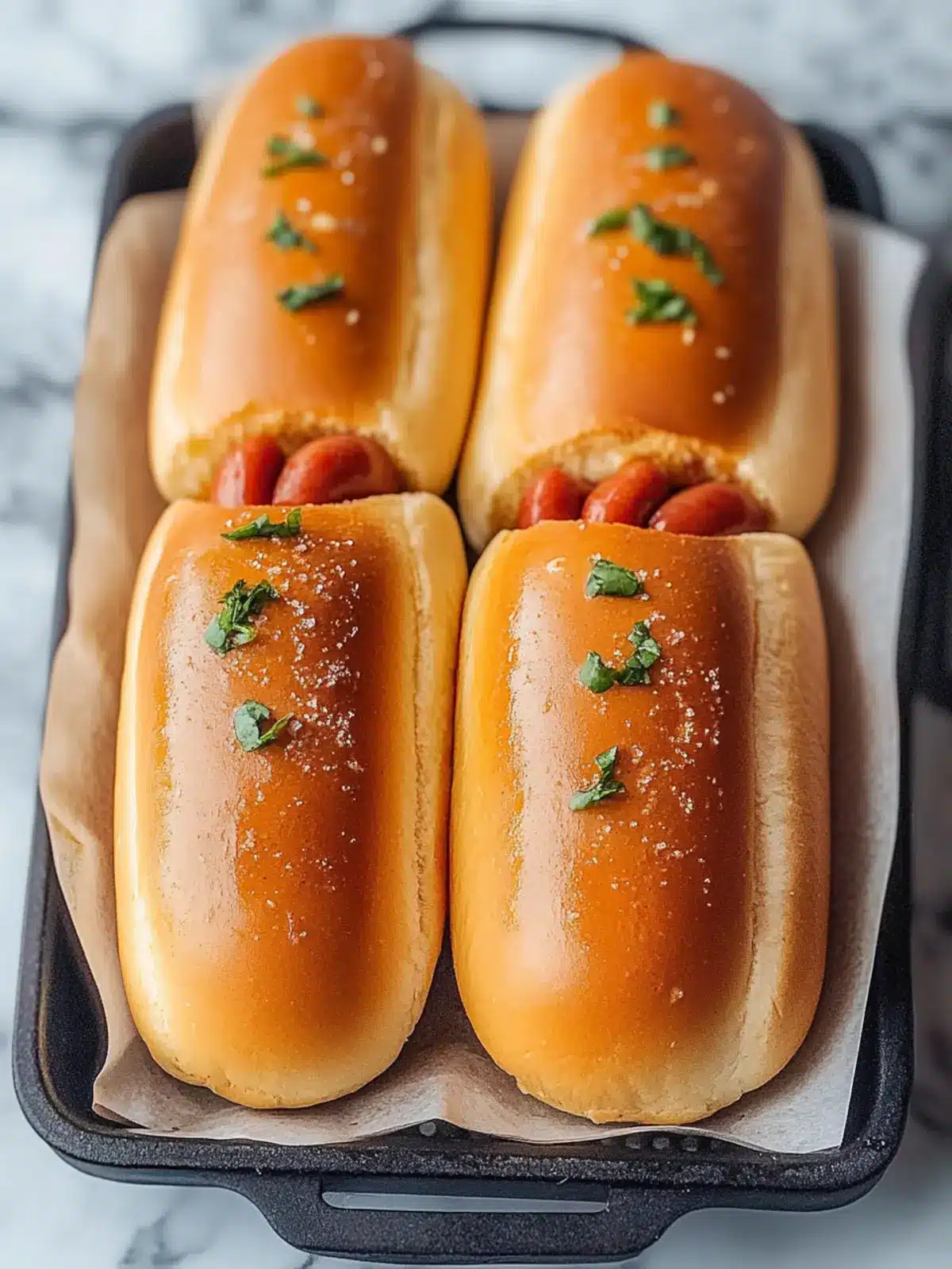 Fluffy Hot Dog Buns That'll Elevate Your BBQ Game Hot Dog Buns