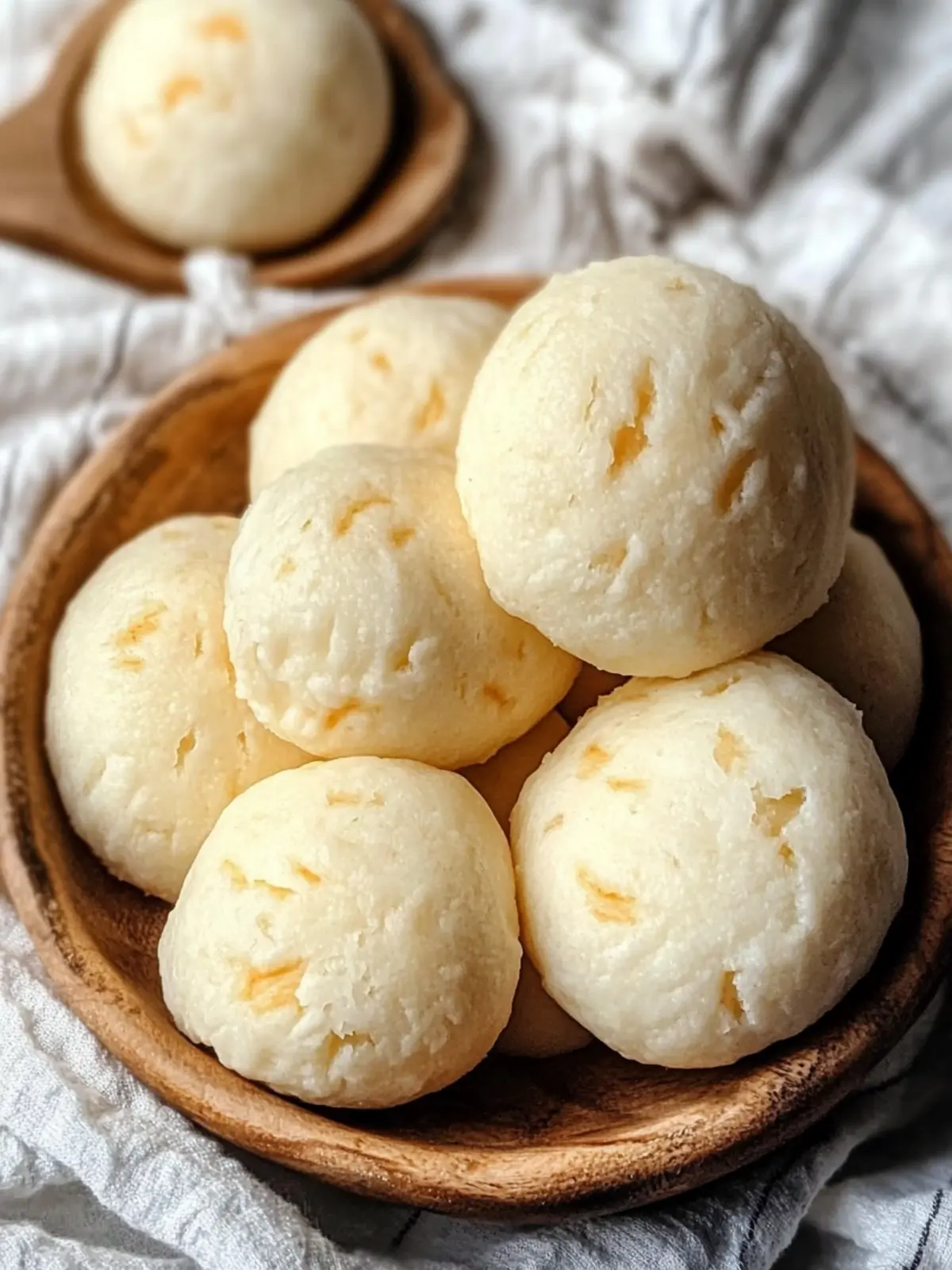 Cheesy Korean Mochi Bread