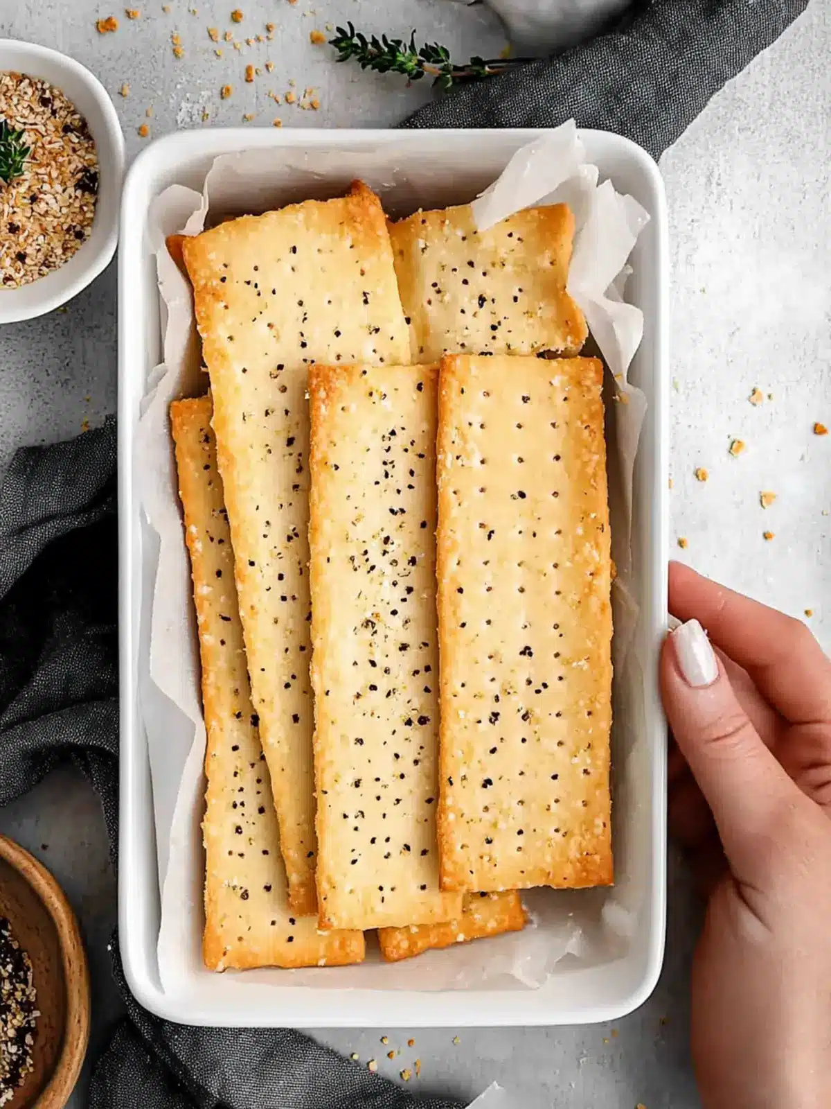 Homemade Cheese Crackers That Beat Fast Food Any Day Homemade Cheese Crackers