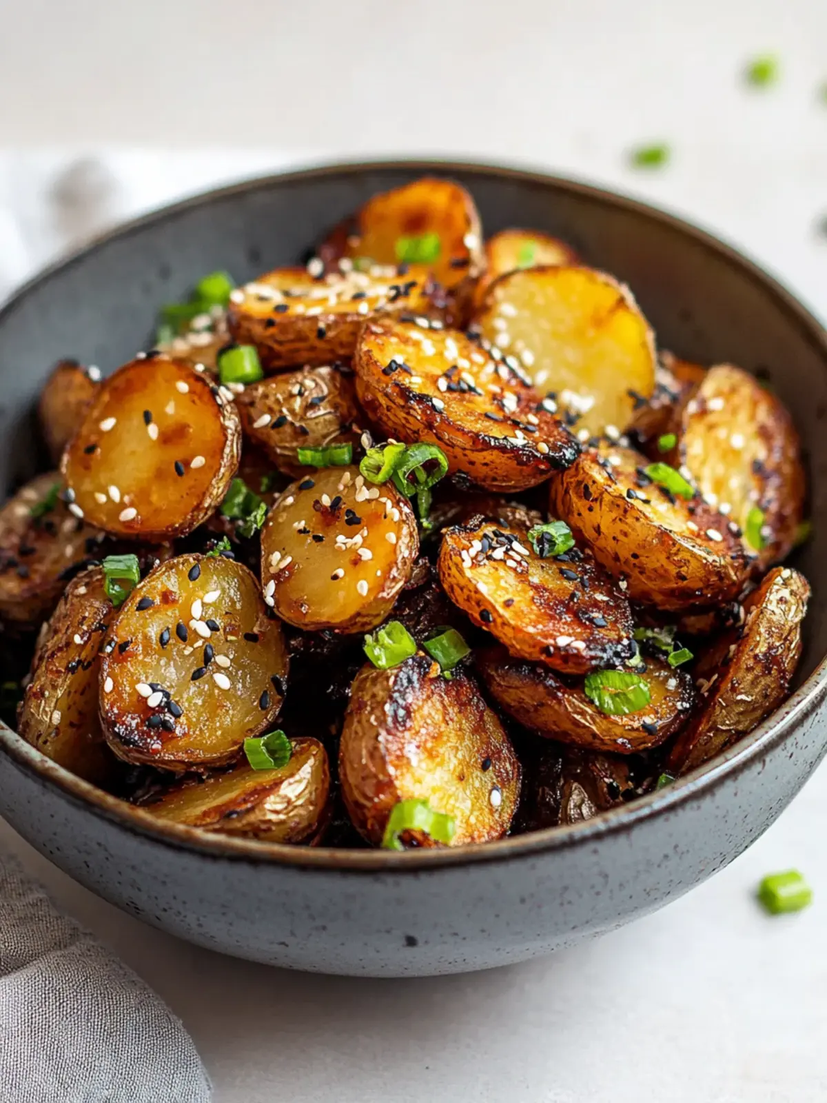 Crispy Asian Potatoes