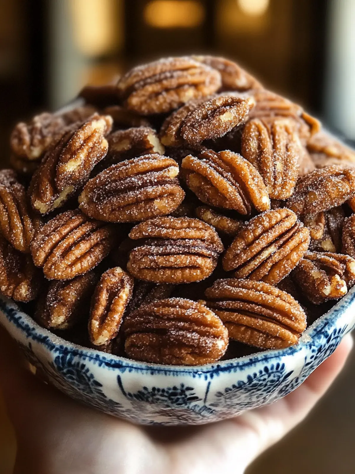 Sweet & Crunchy Cinnamon Sugar Pecans You’ll Crave Always Cinnamon Sugar Pecans