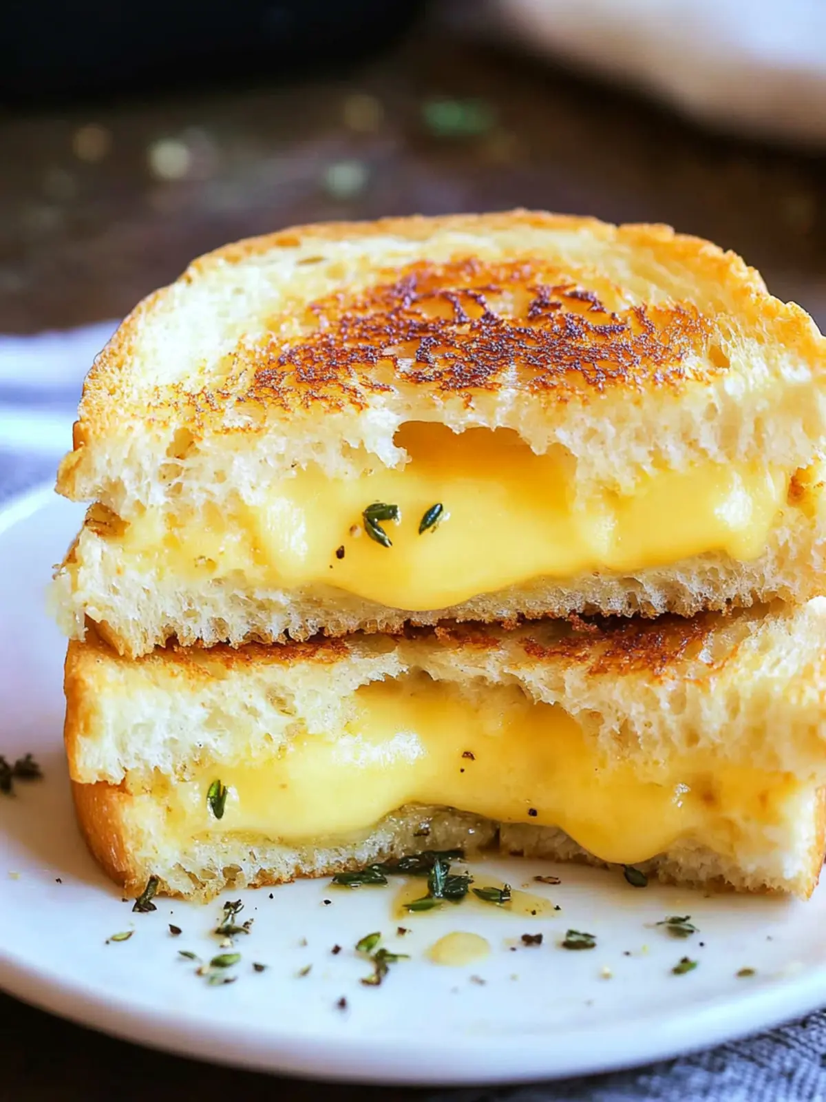 Ultimate Garlic Bread Grilled Cheese Sandwiches You’ll Love Garlic Bread Grilled Cheese Sandwiches