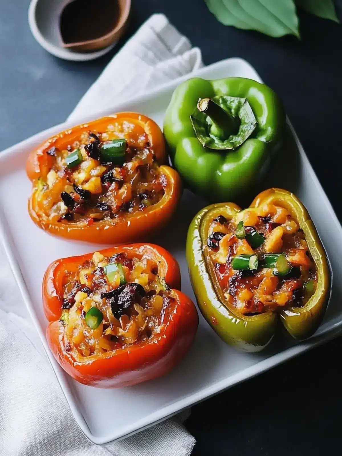 Savor the Flavor: Delicious Chinese Stuffed Peppers Recipe Chinese Stuffed Peppers