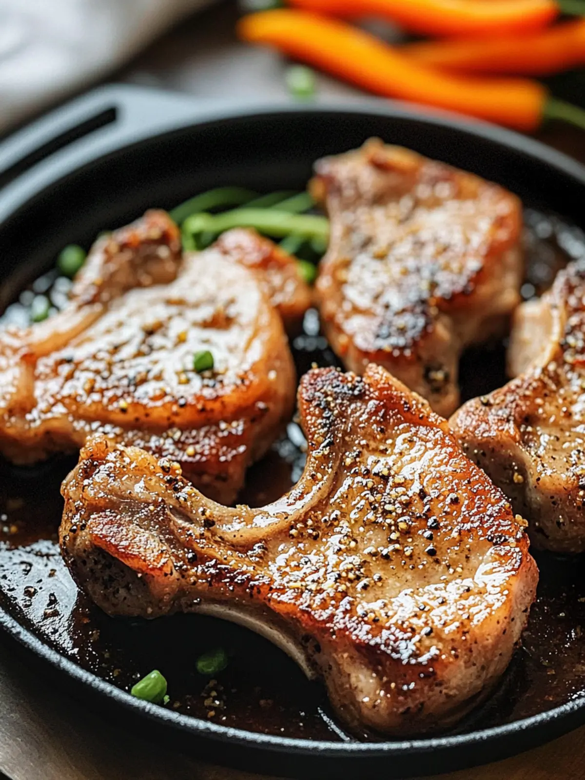Savory Salt and Pepper Pork Chops for a Quick Dinner Fix Salt and Pepper Pork Chops