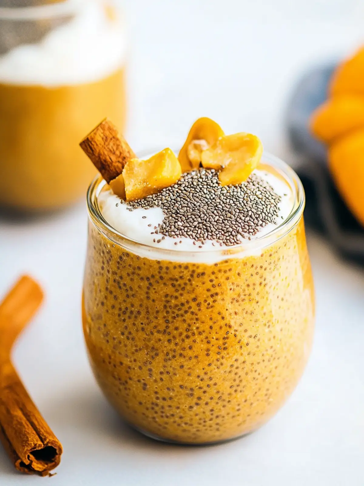 Delicious Pumpkin Chia Pudding for Cozy Mornings Pumpkin Chia Pudding