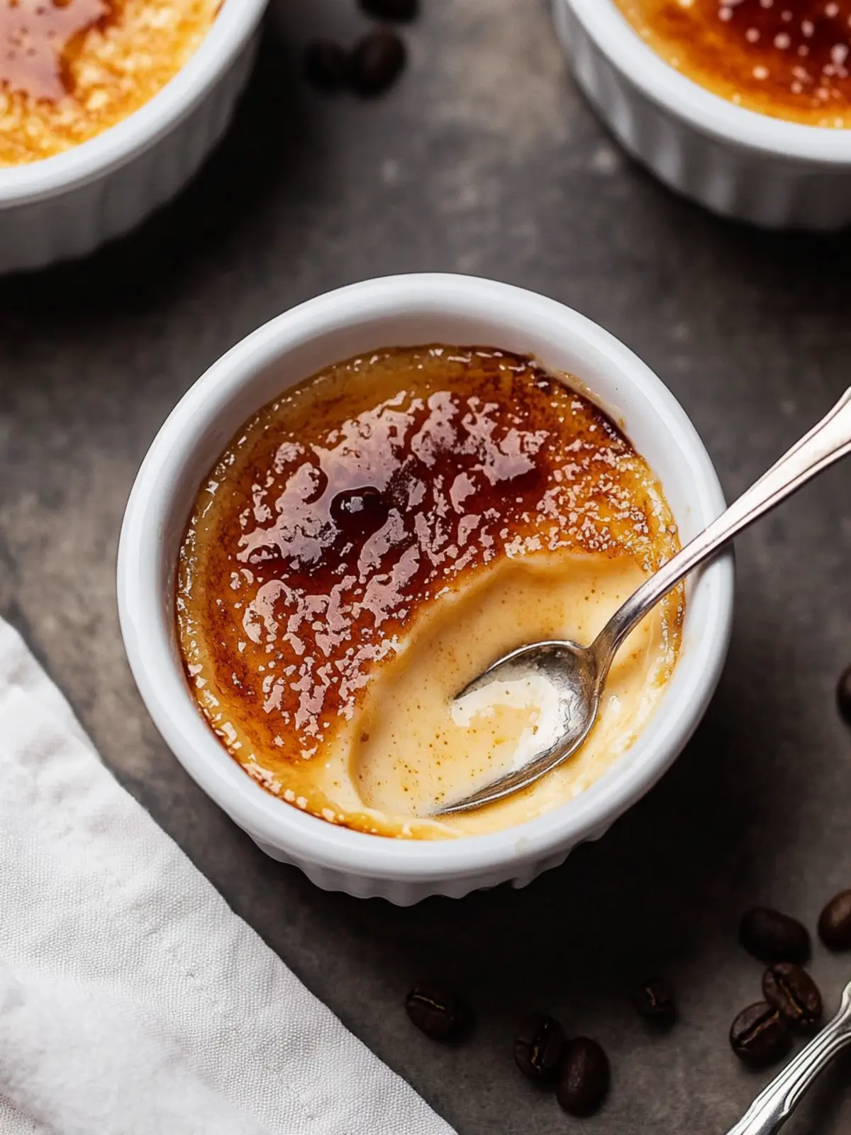 Indulge in Creamy Coffee Crème Brûlée for Ultimate Bliss Creamy Coffee Crème Brûlée