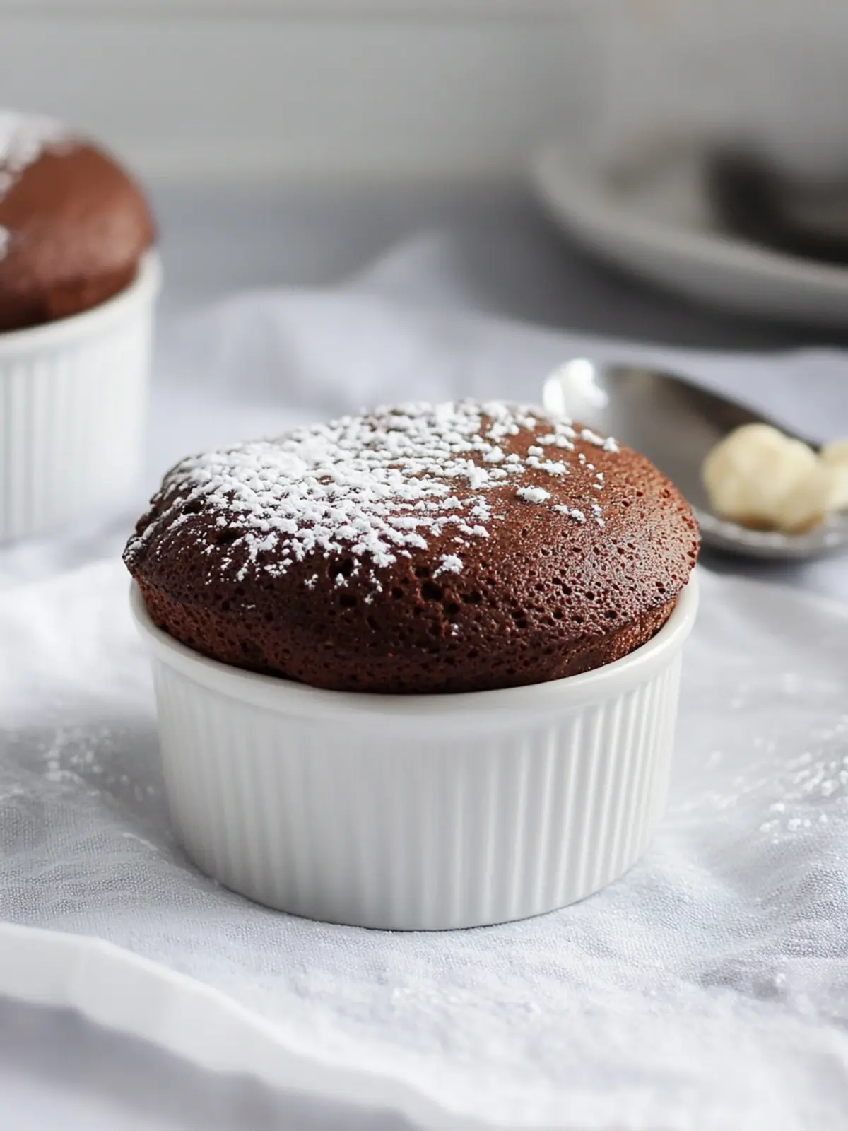 Chocolate Soufflé