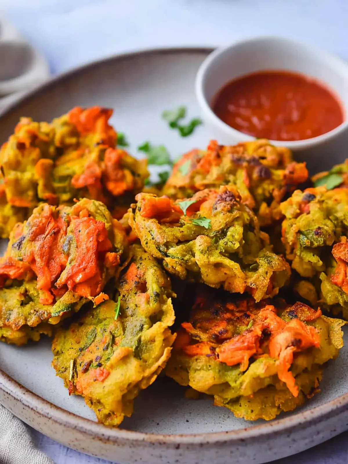 Baked Vegetable Pakora