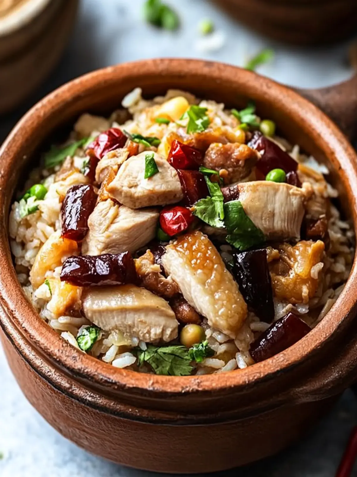 Clay Pot Chicken Rice
