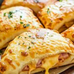 Delicious Homemade Ham and Cheese Pockets You'll Love Homemade Ham and Cheese Pockets