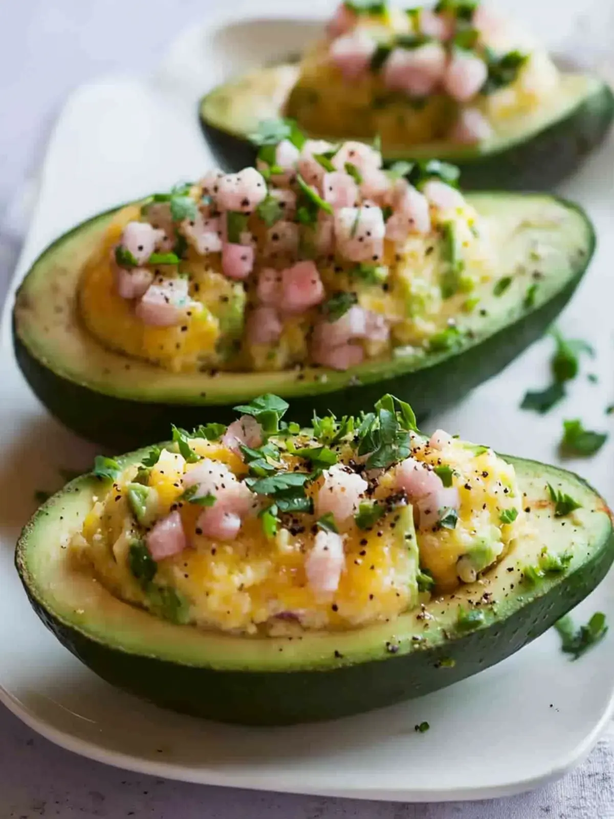 Breakfast Stuffed Avocados for a Delicious Morning Boost Breakfast Stuffed Avocados