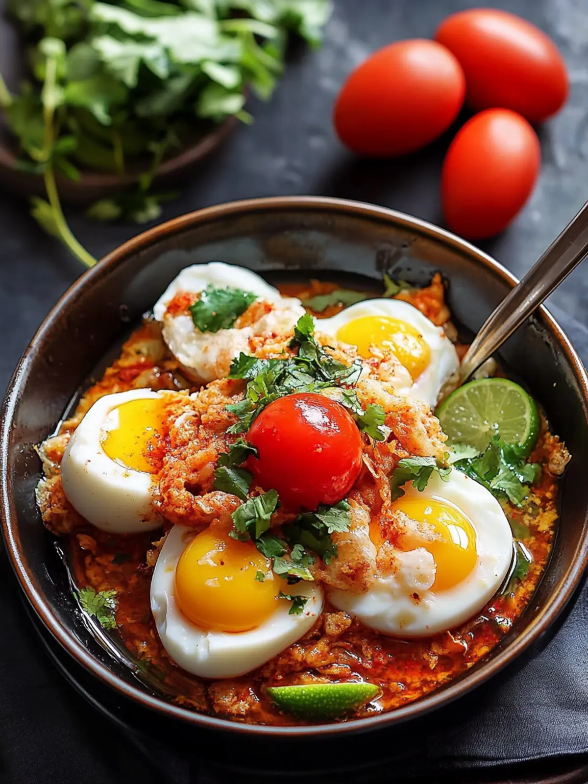 Indonesian Spicy Deep-Fried Eggs: A Flavor Bomb You’ll Love Indonesian Spicy Deep-Fried Eggs