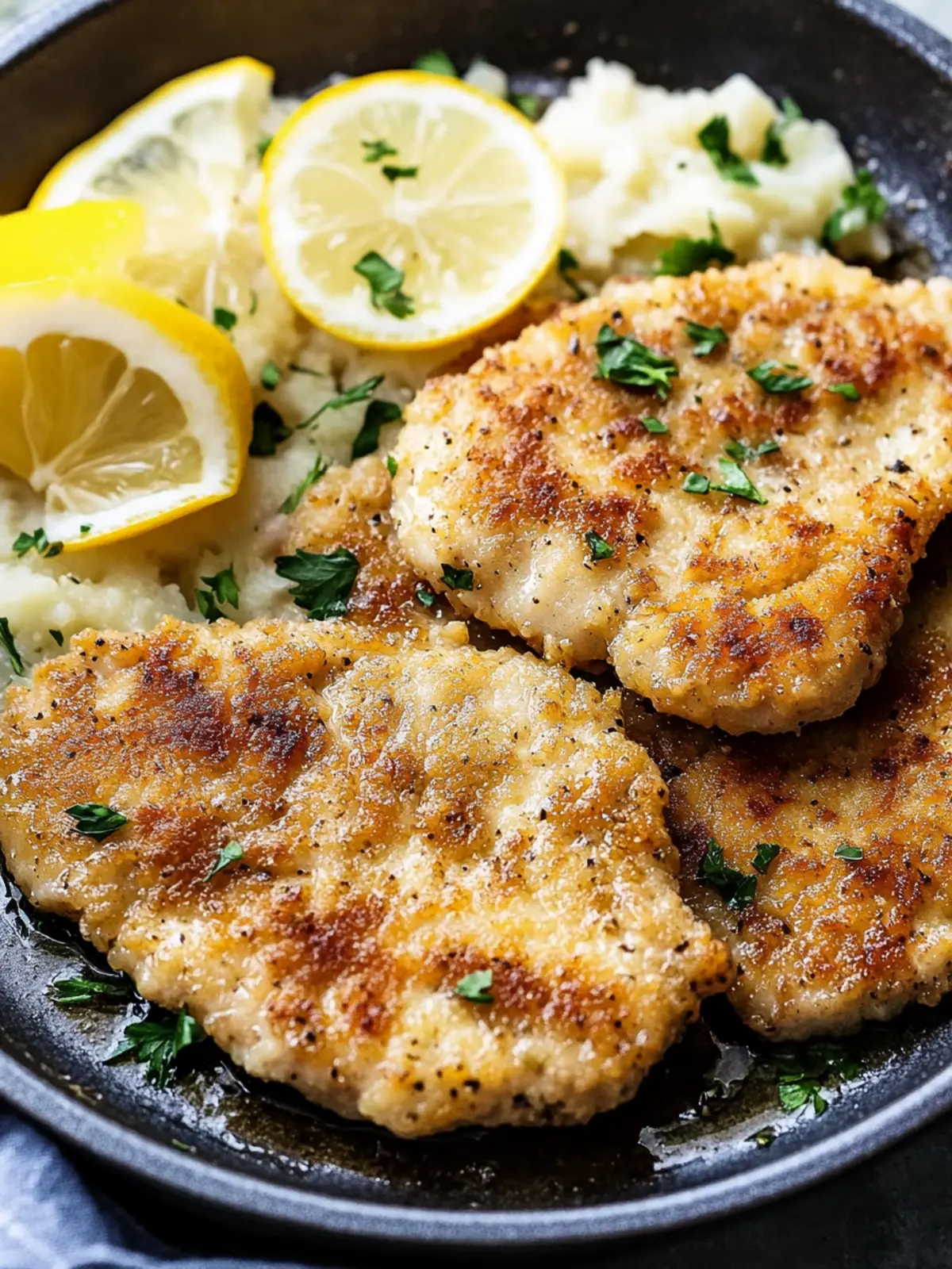 Crispy Pan-Fried Turkey Cutlets for a Quick Guilt-Free Feast Pan-Fried Turkey Cutlets