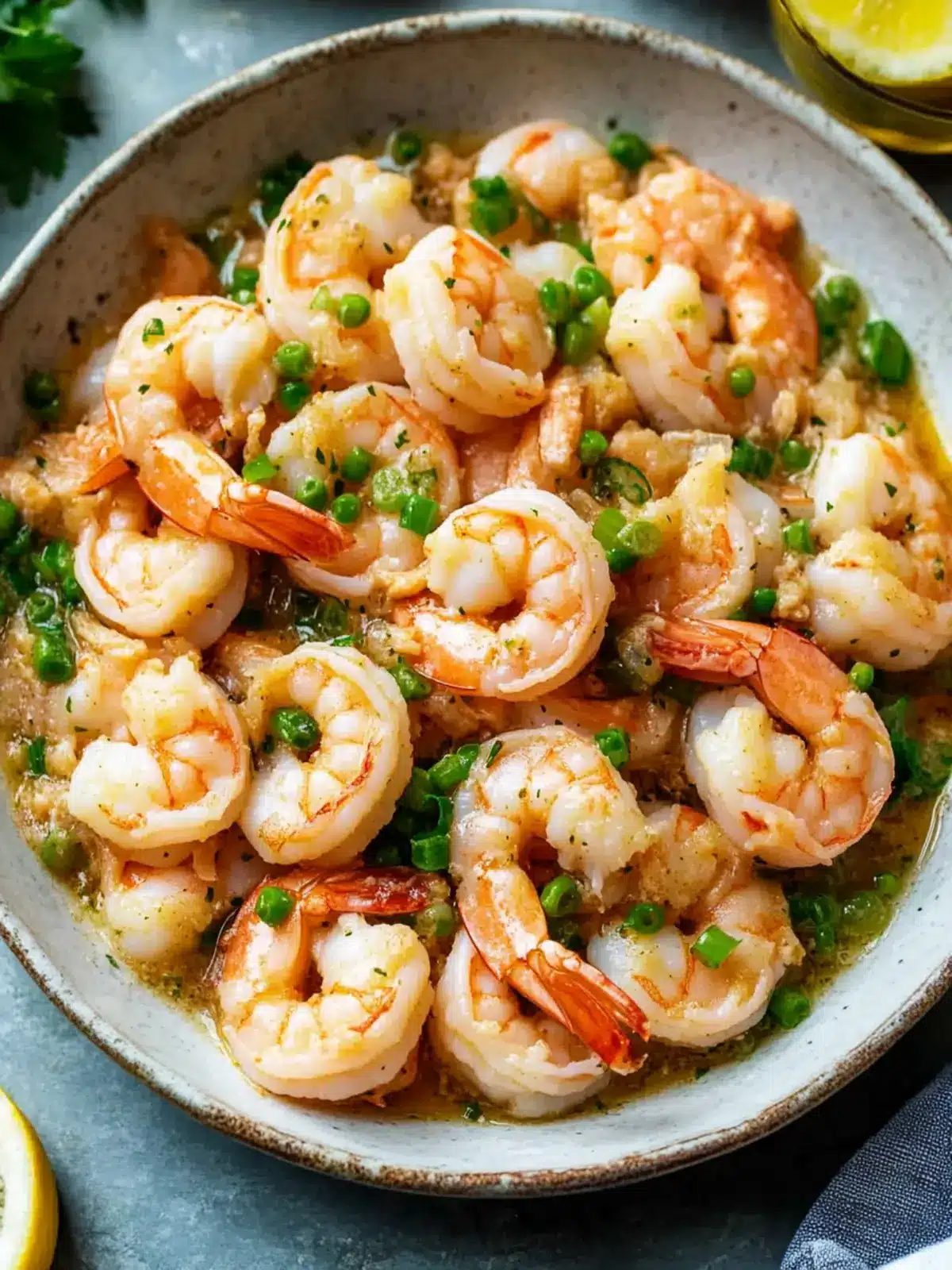 Savory Shrimp with Lobster Sauce in Just 25 Minutes Shrimp with Lobster Sauce