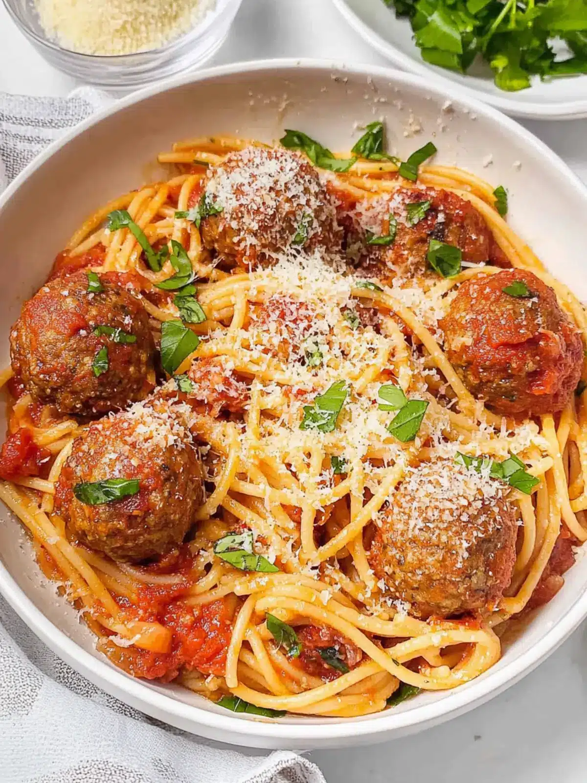 Savor Keto Spaghetti and Meatballs for Guilt-Free Comfort Keto Spaghetti and Meatballs