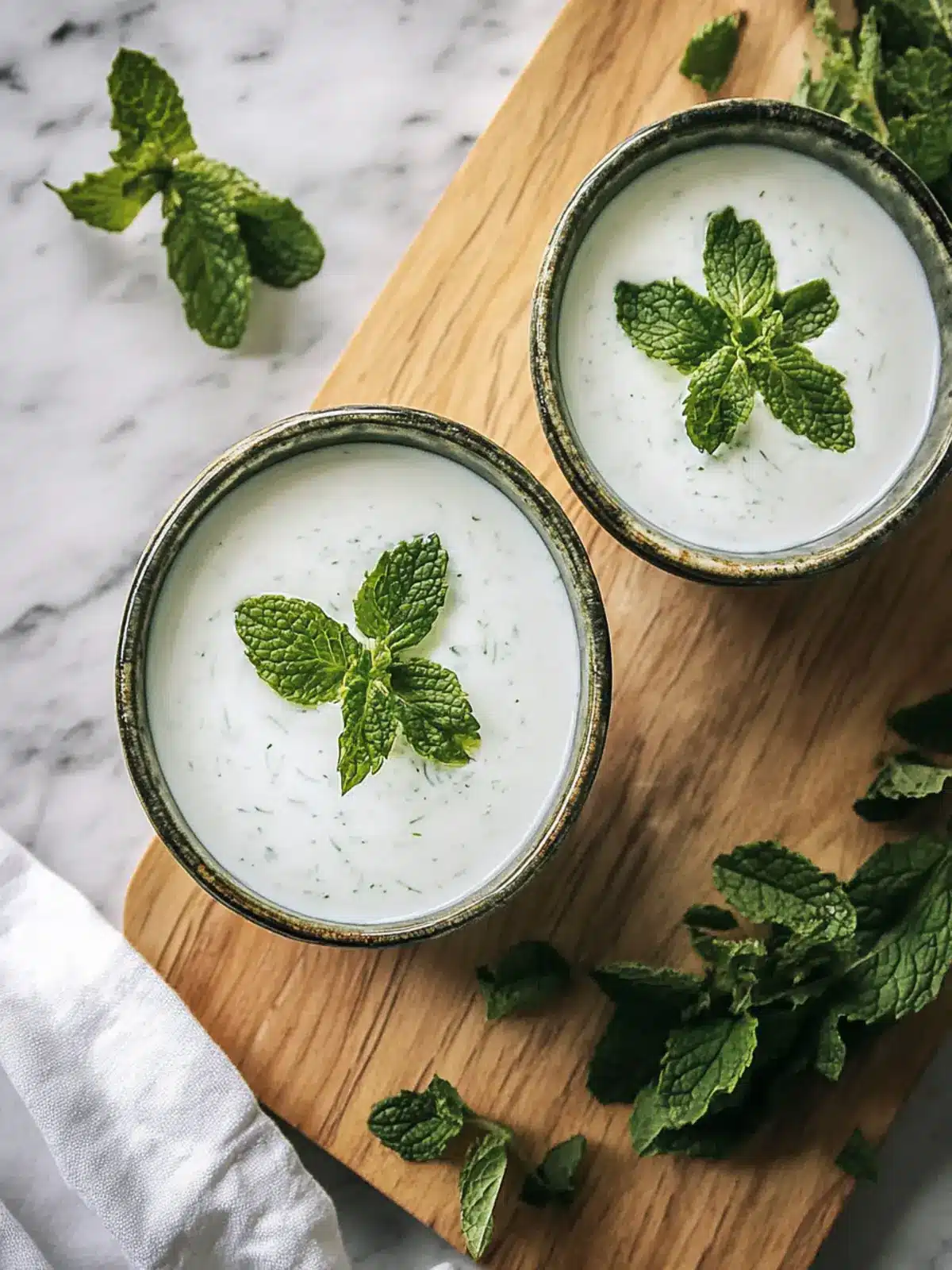 Mint Yogurt Sauce