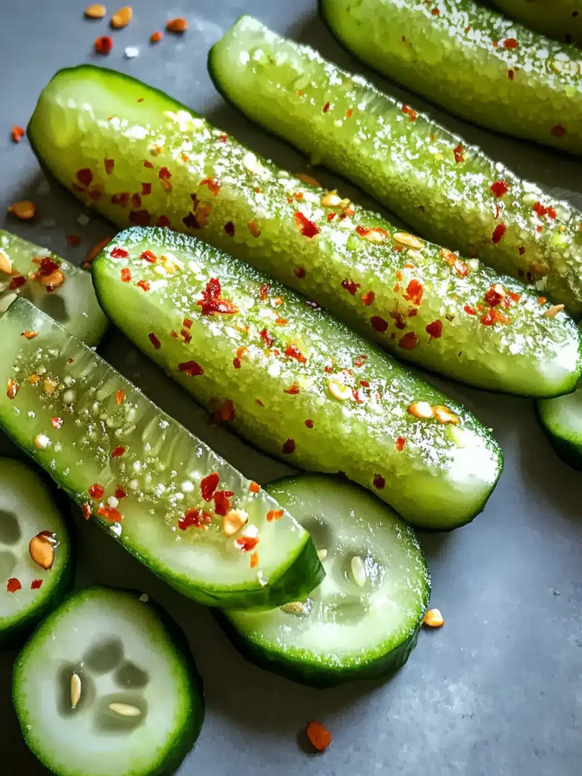 Chili Lime Cucumber Spears