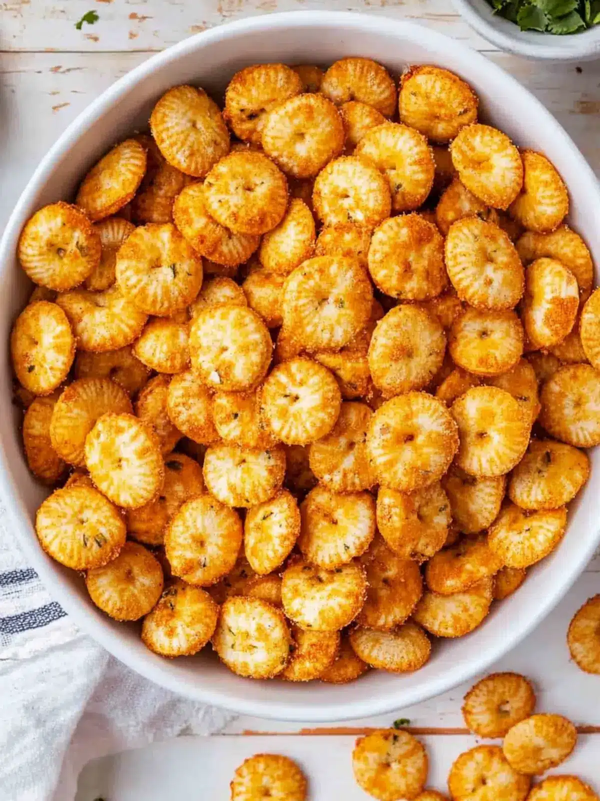 Taco Oyster Crackers