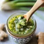 Ginger Scallion Sauce