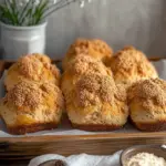 Korean Streusel Bread