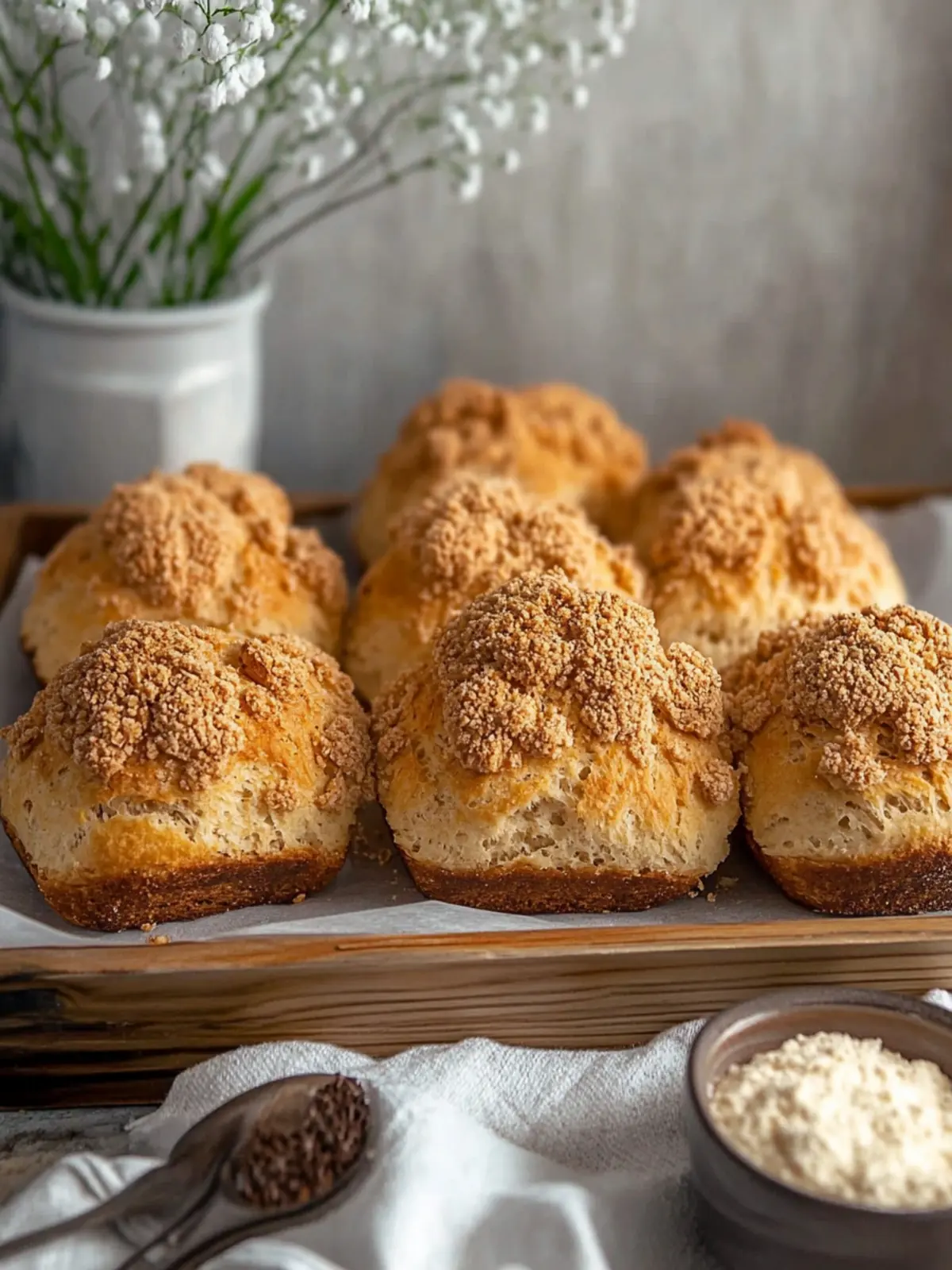 Irresistible Korean Streusel Bread: Your Sweet New Obsession Korean Streusel Bread