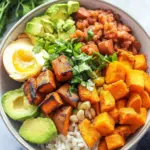 Zesty Cajun Sweet Potato Rice Bowl That Will Wow Your Tastebuds Cajun Sweet Potato Rice Bowl