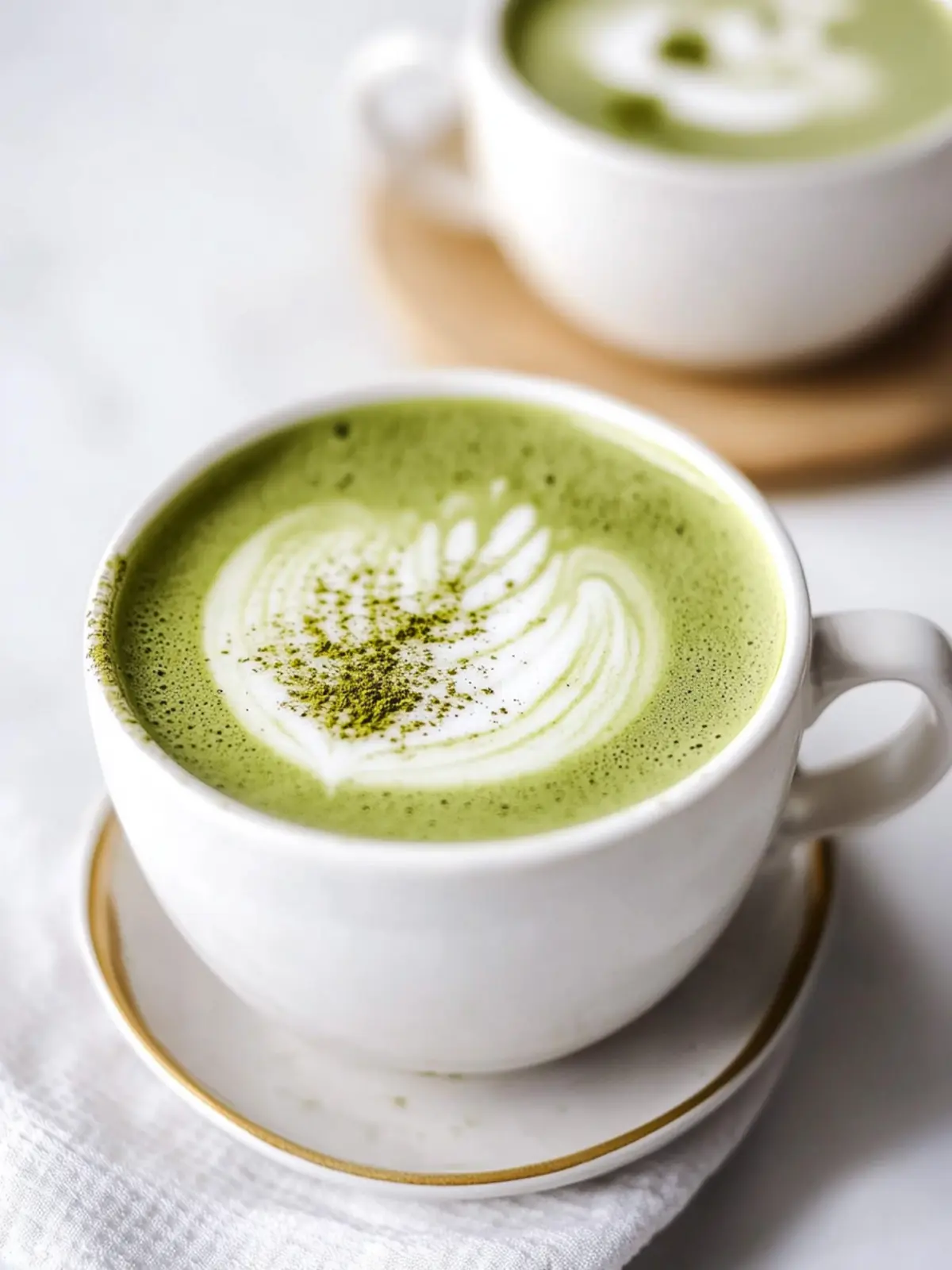 Revitalize Your Morning with a Delicious Honey Matcha Latte Honey Matcha Latte