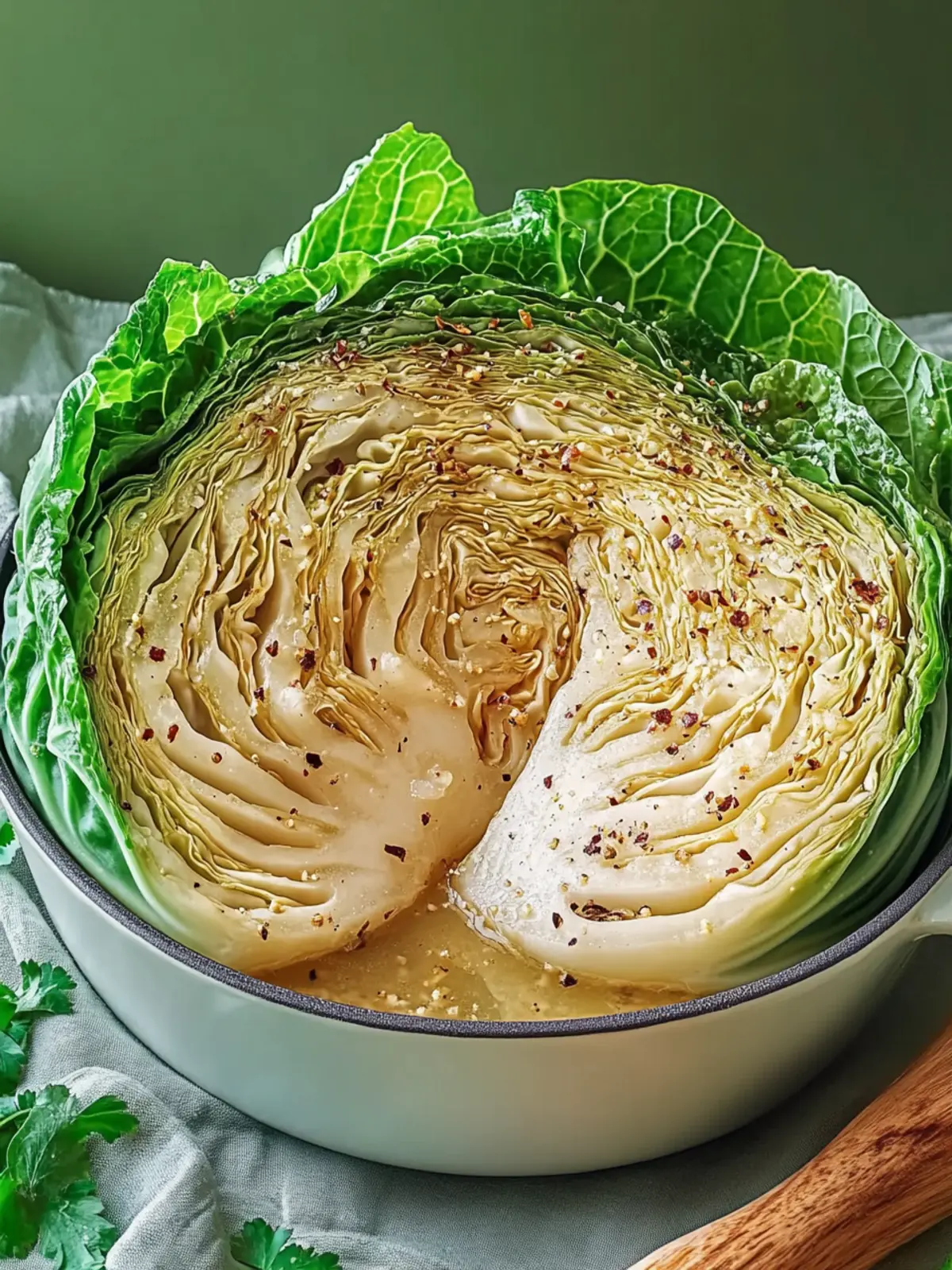 Marry Me Melting Cabbage: A Creamy Love at First Bite Marry Me Melting Cabbage