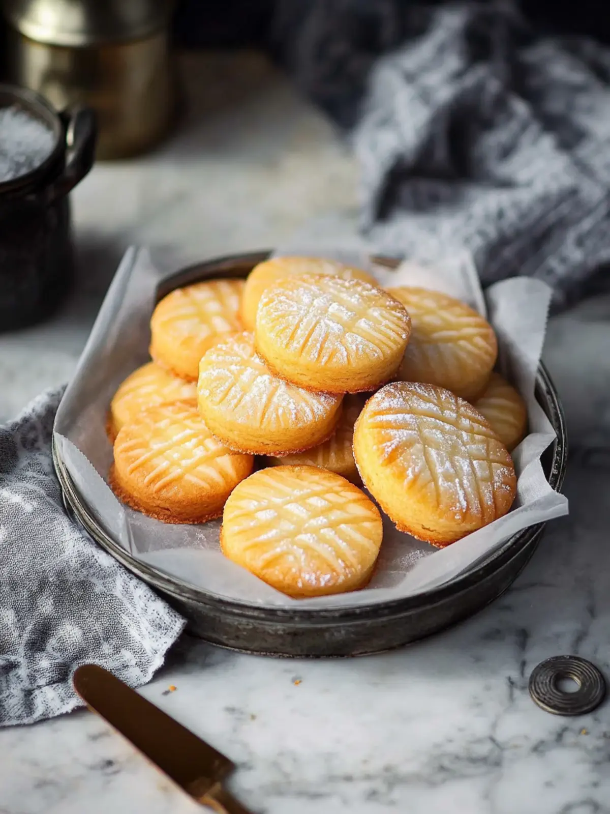 Delicious Sable Breton Cookies: A Taste of French Bliss Sable Breton Cookies