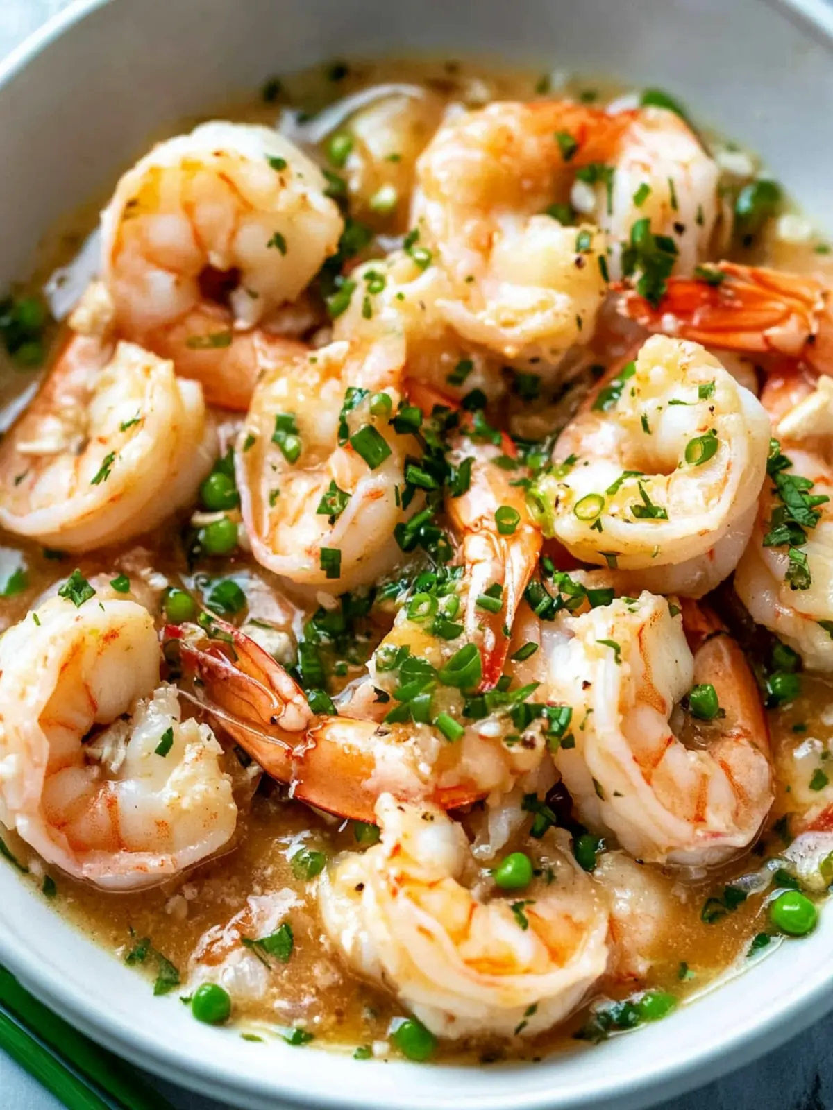 Savory Shrimp with Lobster Sauce in Just 25 Minutes Shrimp with Lobster Sauce