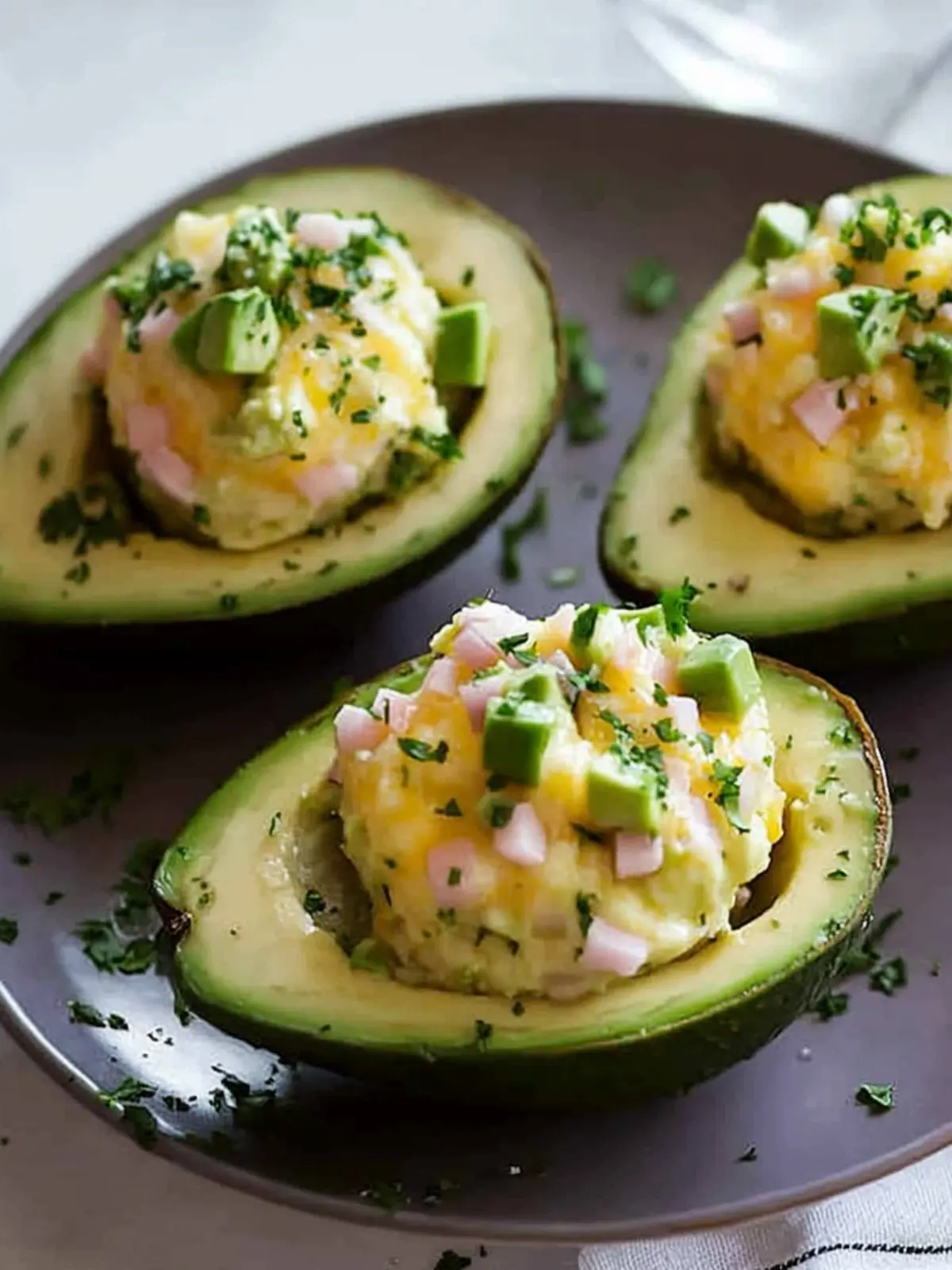 Breakfast Stuffed Avocados for a Delicious Morning Boost Breakfast Stuffed Avocados