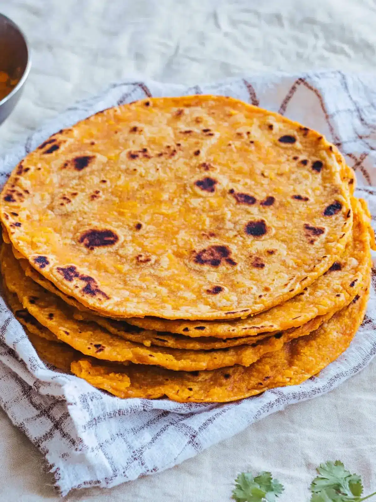 Sweet Potato Tortillas