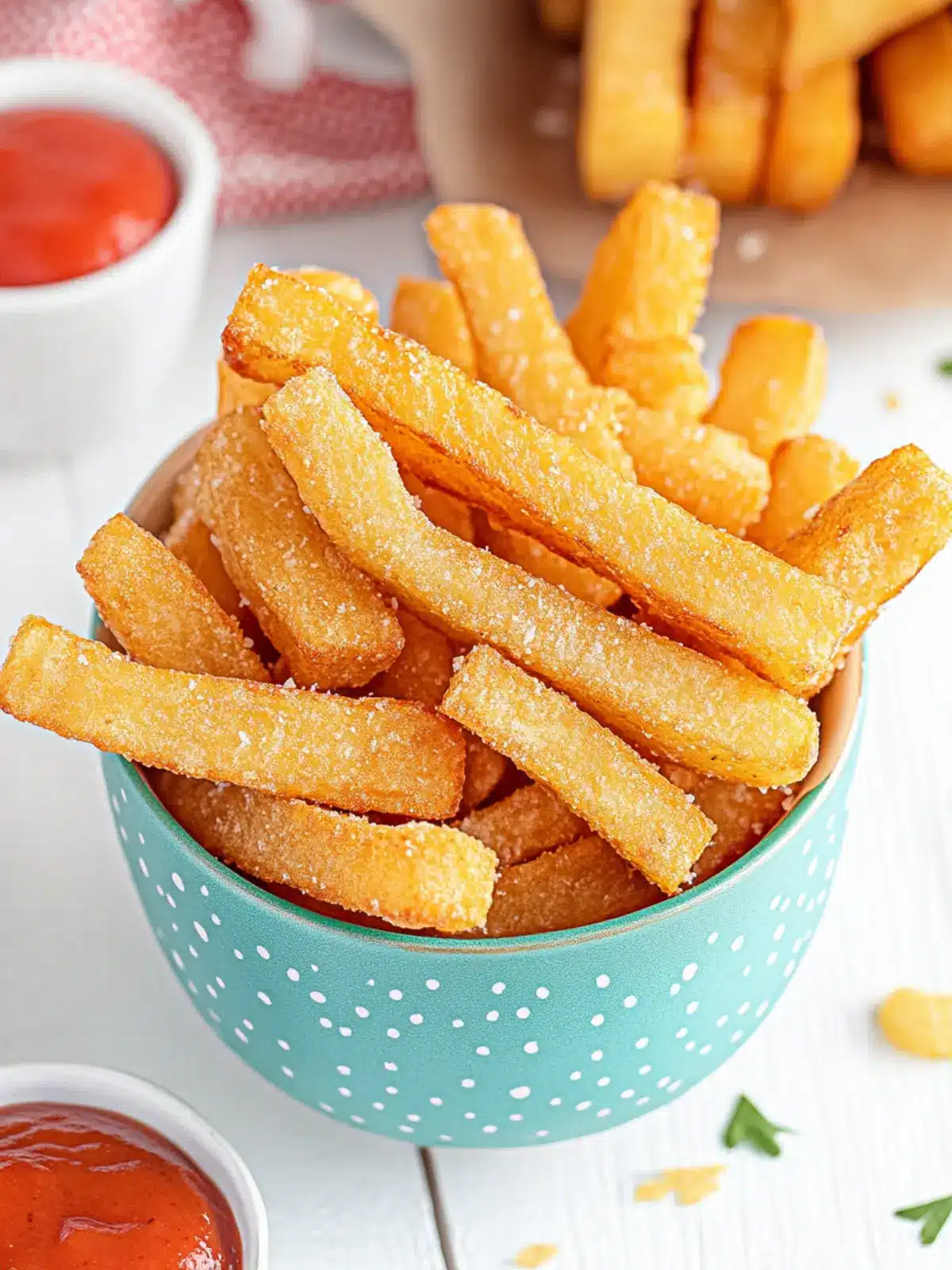 Crispy Mashed Potato French Fries You’ll Love to Make Mashed Potato French Fries