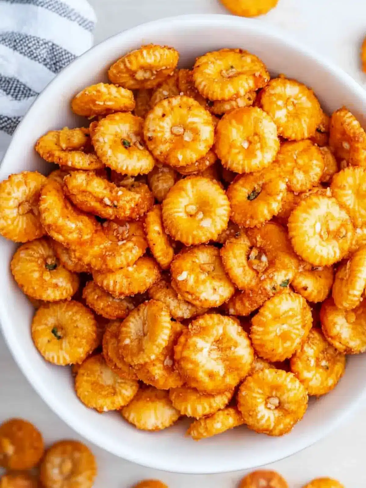 Taco Oyster Crackers