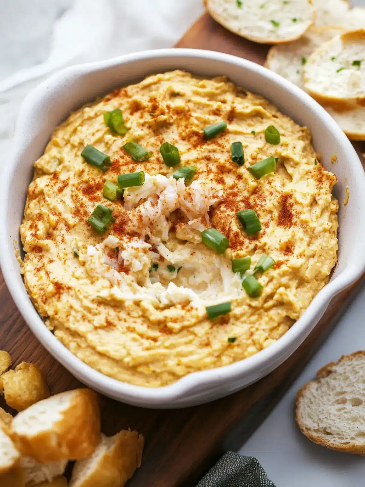 Vegan Crab Dip That Will WOW Your Taste Buds Vegan Crab Dip