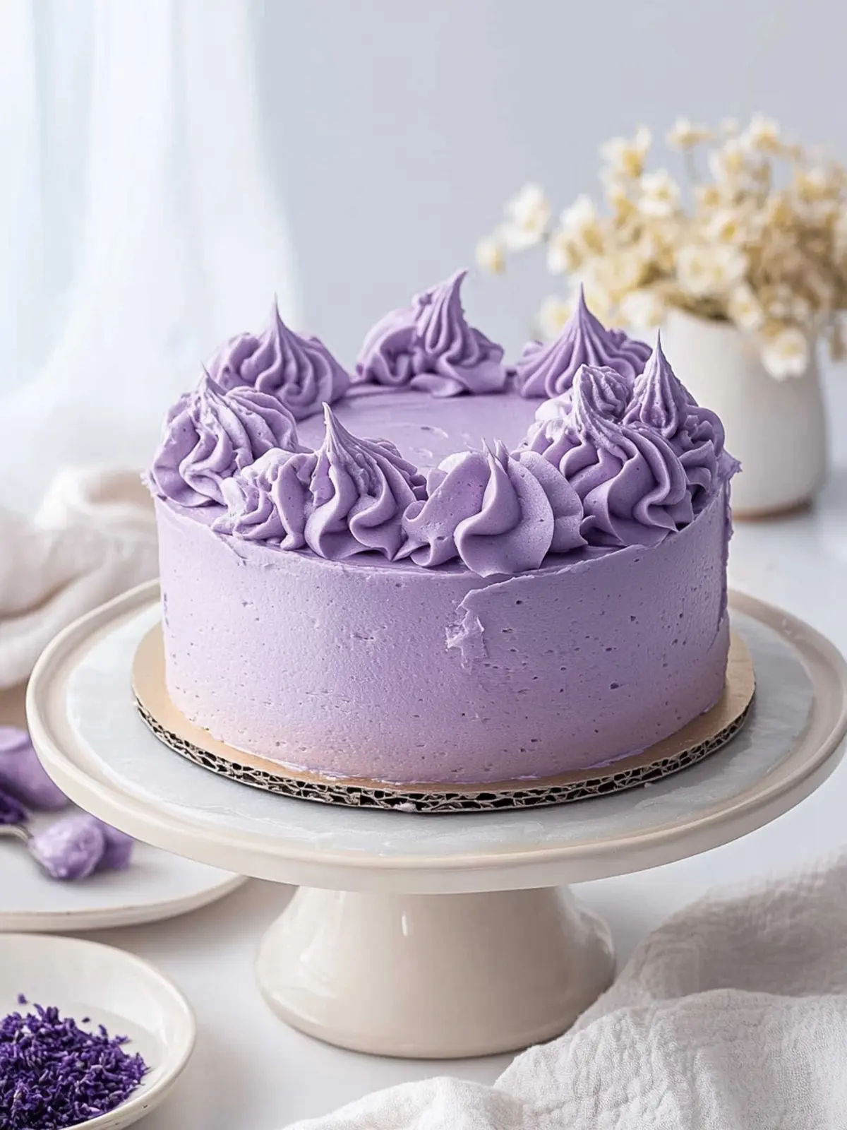 Delight Your Senses with Taro Ube Cloud Cake Recipe Taro Ube Cloud Cake