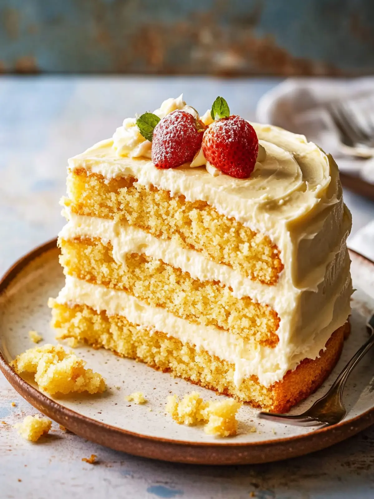 Layered Cornbread Cake