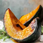 Delicious Roasted Pumpkin Wedges: A Flavorful Fall Treat Roasted Pumpkin