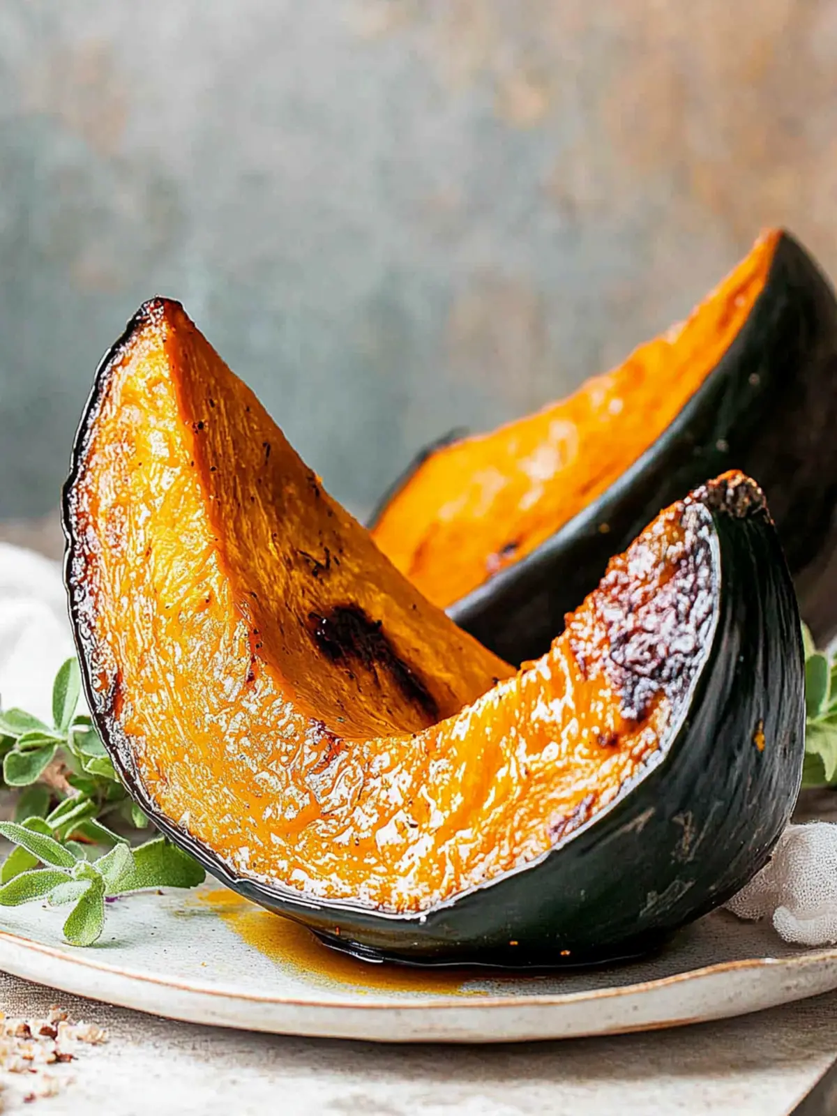 Delicious Roasted Pumpkin Wedges: A Flavorful Fall Treat Roasted Pumpkin