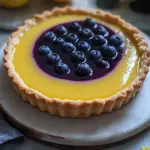 Irresistible Blueberry–Lemon Curd Tart to Sweeten Your Day Blueberry–Lemon Curd Tart