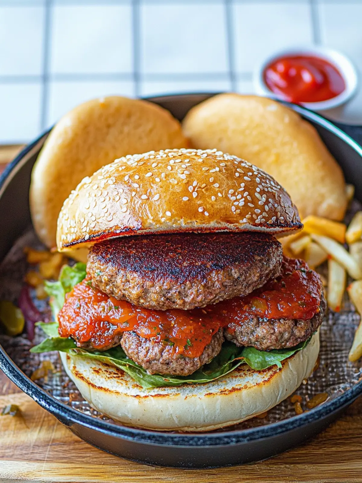 Islak Burger: Juicy Comfort Food You Can’t Resist Islak Burger