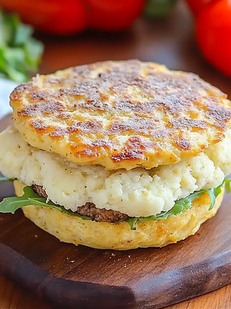 Cauliflower Bread Buns