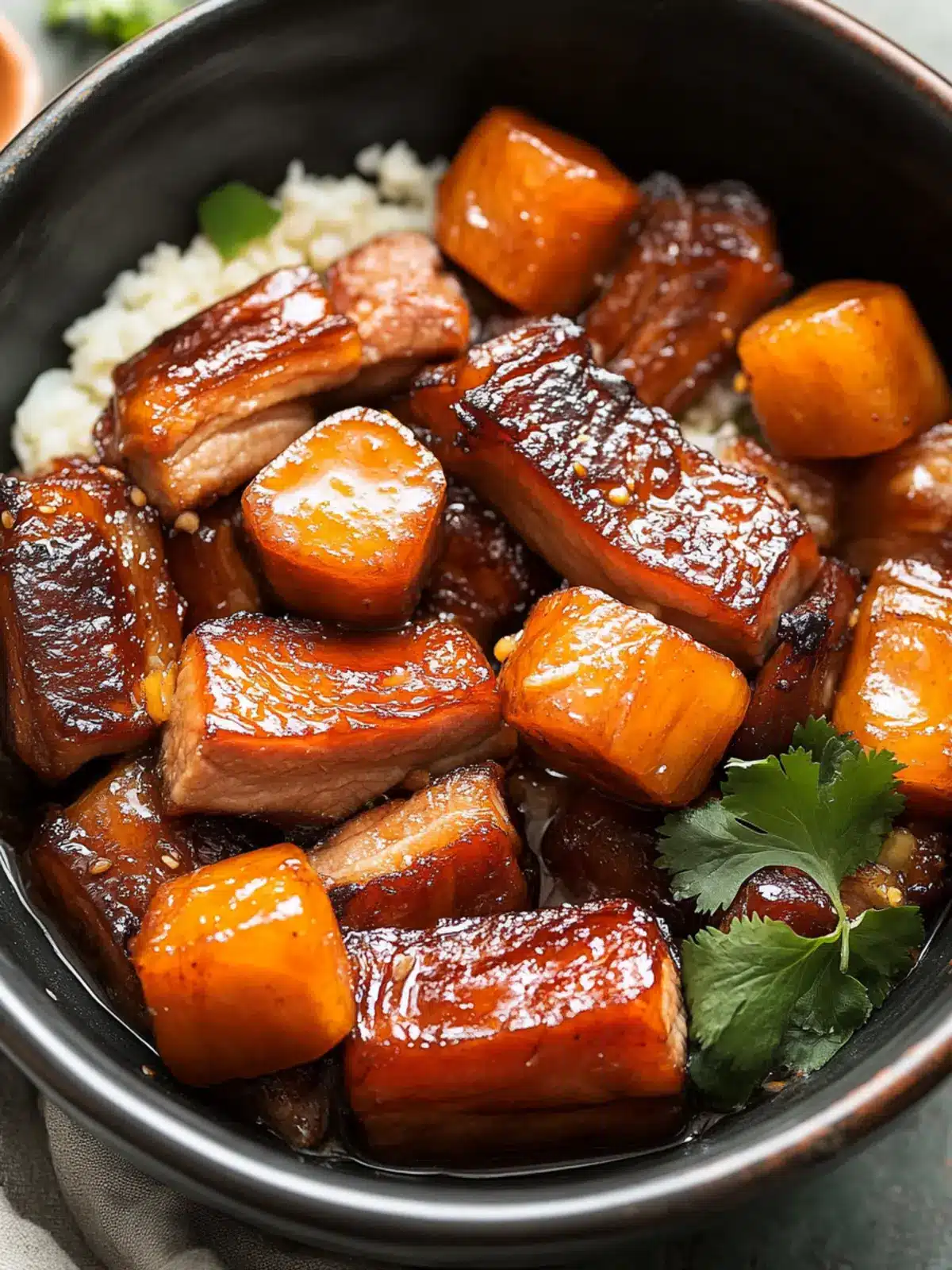 Deliciously Sticky Vietnamese Caramelized Pork Belly Recipe Vietnamese Caramelized Pork Belly