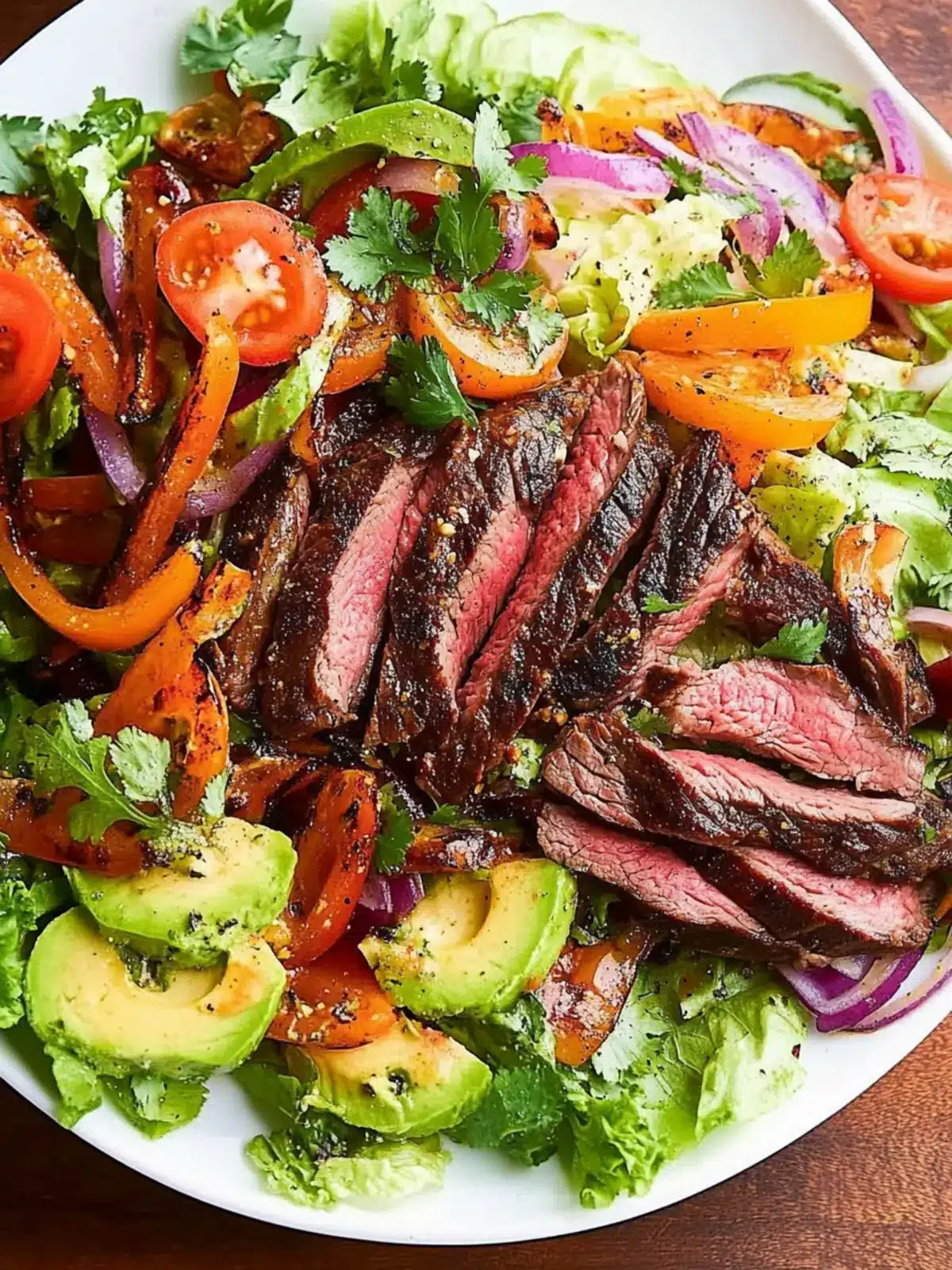 Savor the Flavor: Easy Fajita Steak Salad Recipe Fajita Steak Salad