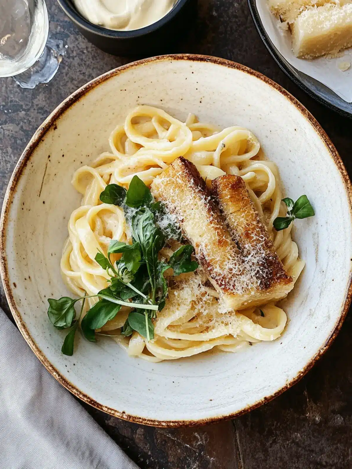 Indulge in Creamy Bone Marrow Pasta for Comforting Nights Bone Marrow Pasta