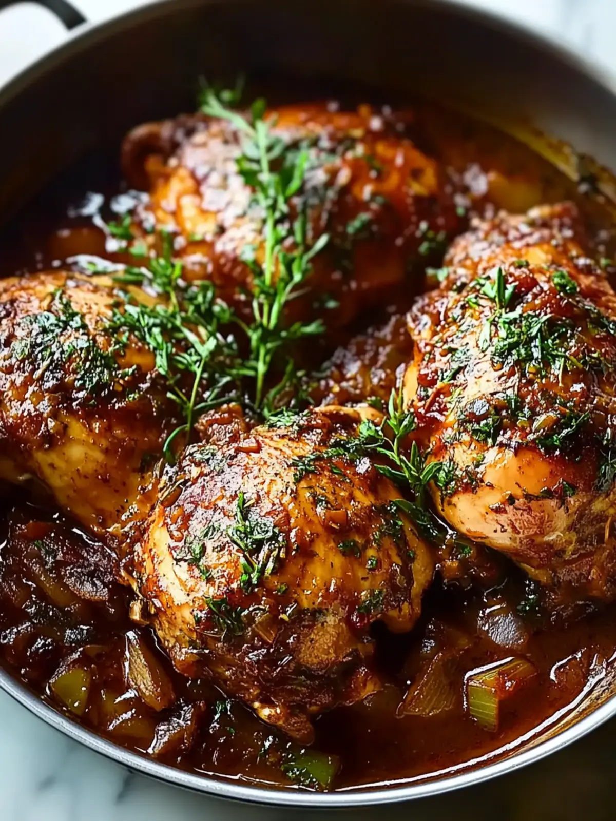 Sweet and Savory Braised Catalina Chicken to Wow Your Family Braised Catalina Chicken
