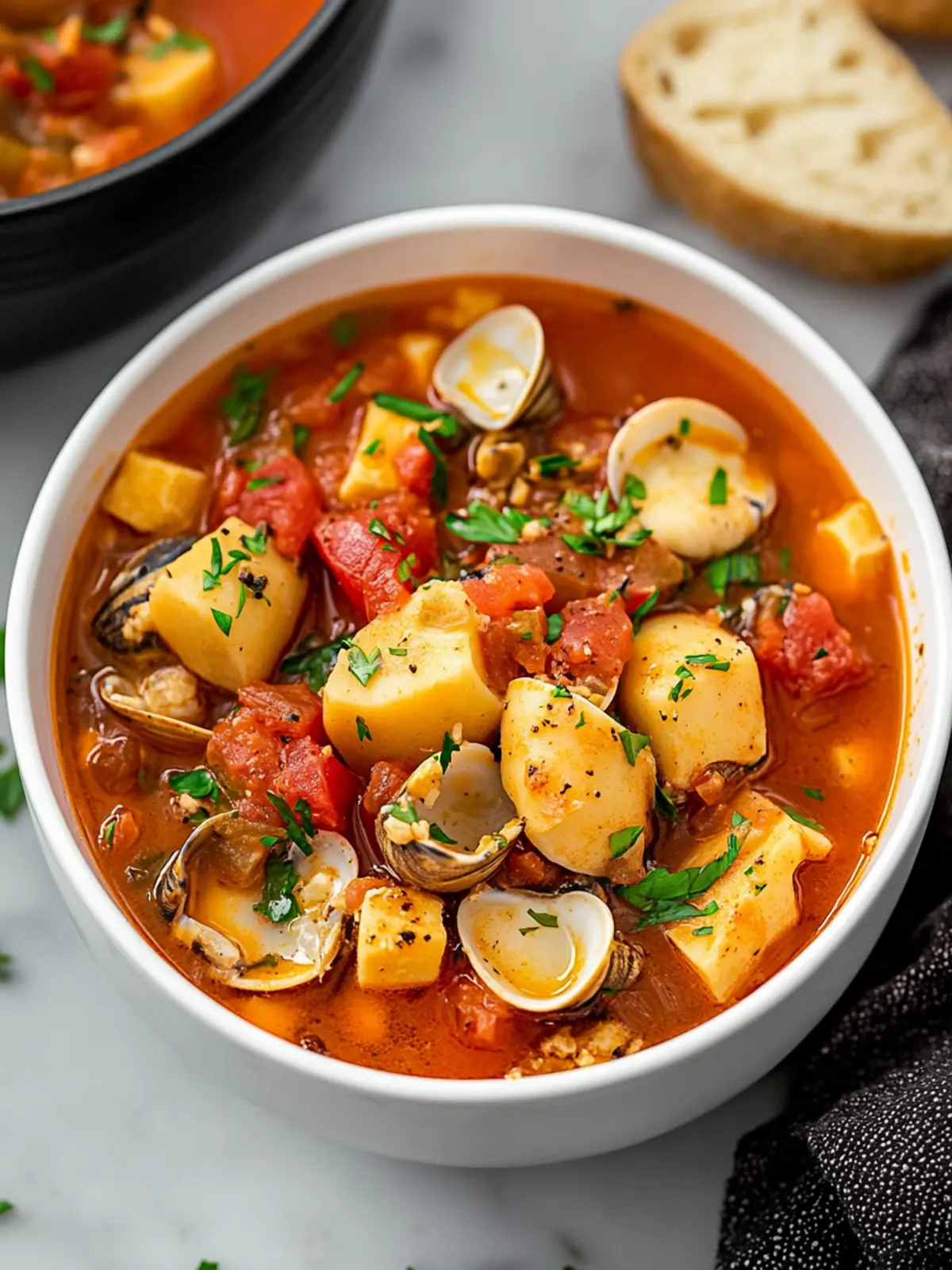 Manhattan Clam Chowder
