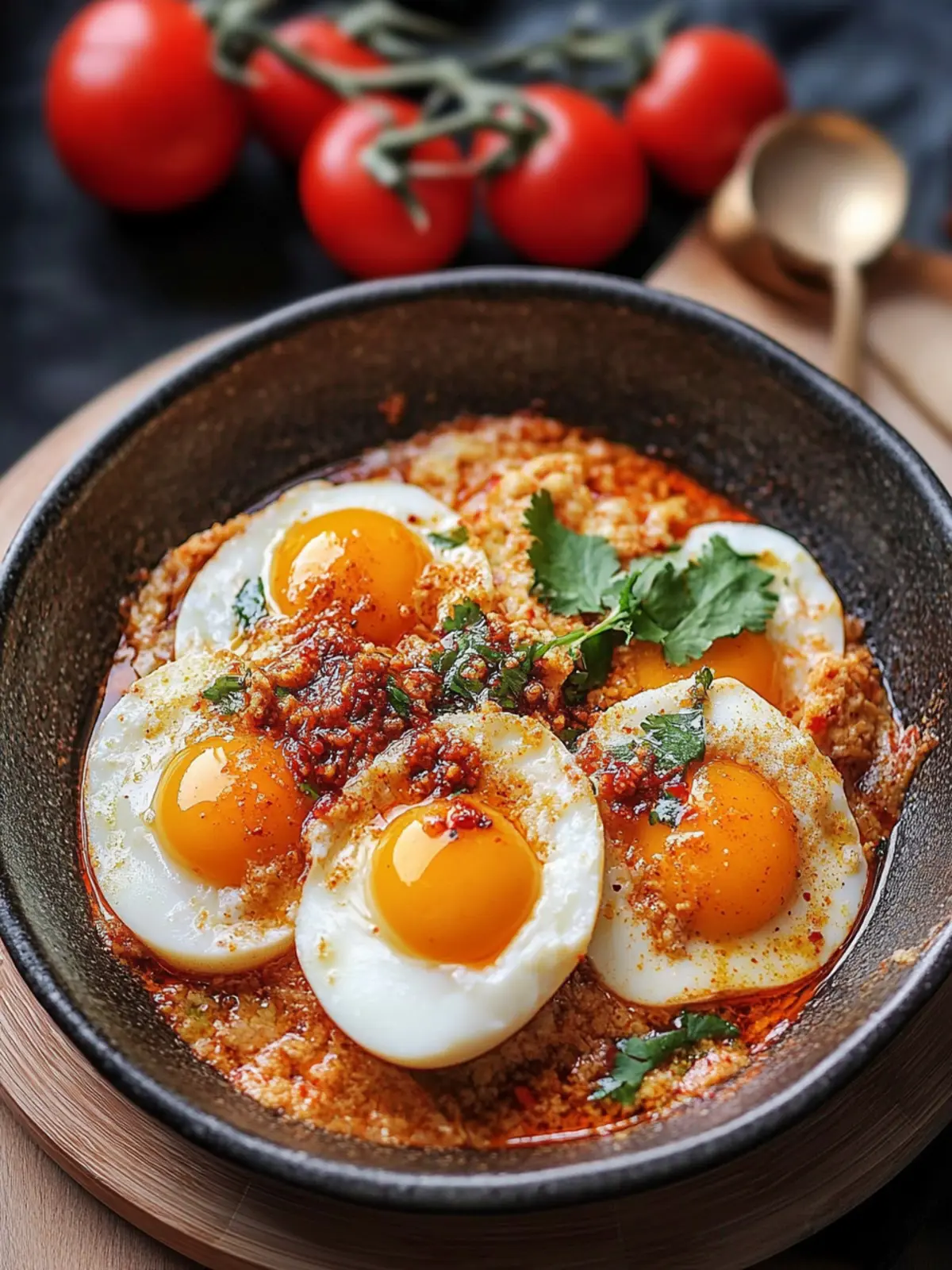 Indonesian Spicy Deep-Fried Eggs: A Flavor Bomb You’ll Love Indonesian Spicy Deep-Fried Eggs