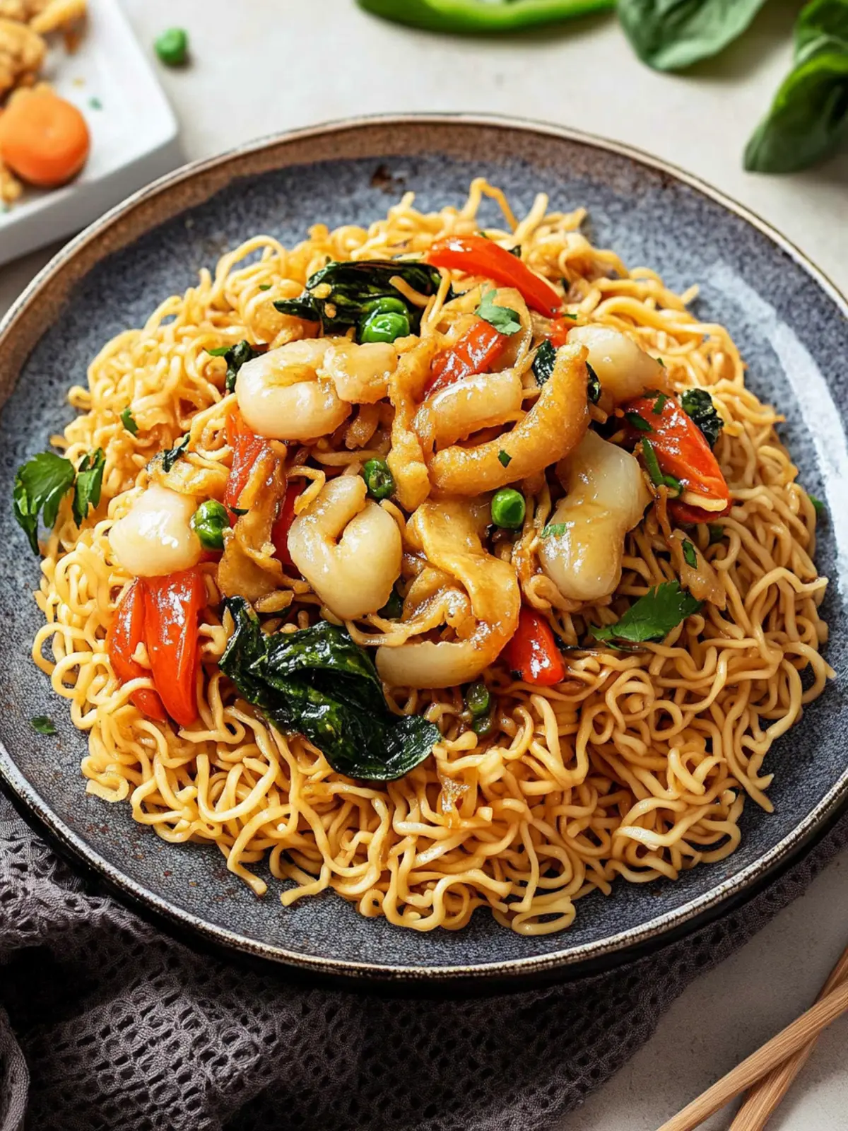 Crispy Noodle Stir Fry: A Flavor-Packed Homemade Delight Crispy Noodle Stir Fry